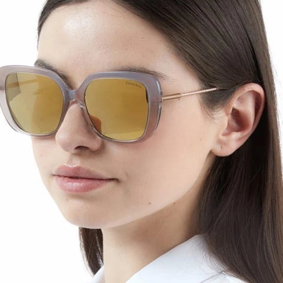 Tiffany & Co. Butterfly 55mm Square Sunglasses. main image 8